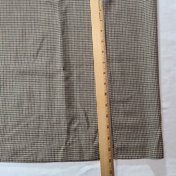 Kathie Lee Long Pencil Skirt Size 6 Houndstooth Classic #OfficeStyle #Vintage - Picture 3 of 10